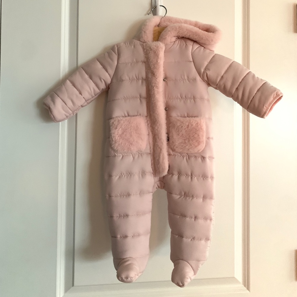 Baby Girl Pink Coat